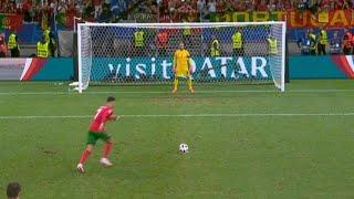 Oblak penalty save vs Ronaldo  | EURO 2024