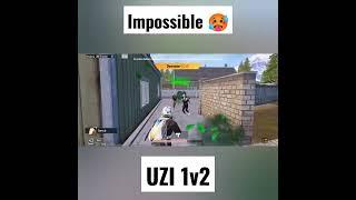 Impossible UZI #shorts #youtubeshorts #bgmi #pubgmobile #gaming