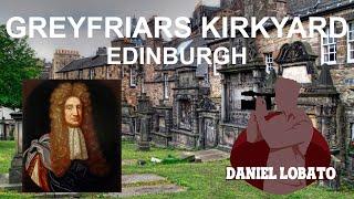 HAUNTED GREYFRIARS KIRKYARD EDINBURGH DOCUMENTARY