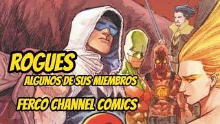 DC - Los Rogues (Algunos de sus miembros)