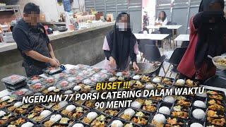 SUPER GOKIL !!! DAPET CATERING 77 PORSI OMSET 2,5JUTA || TAPI HARUS SELESAI DALAM 90 MENIT