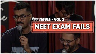 फ़ेंक NEWS - Ep 2 - NEET CHEATS