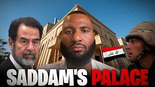 Inside SADDAM HUSSEIN'S PALACE (INSANE!) داخل قصر صدام حسين (مجنون!)