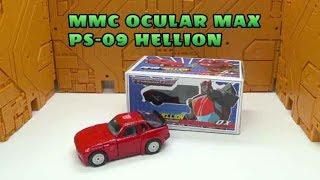 에몽TV 트랜스포머(Transformers) 3rd party PS-09 Hellion(클리프점퍼 Cliffjumper)