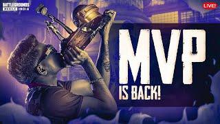 MVP OR WHAT! | JONATHAN IS BACK | BGMI