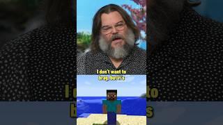 Jack Black prepares for the Minecraft movie! #kungfupanda4 #jackblack #minecraft #gaming #ign