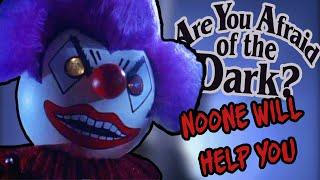 Are You Afraid of the Dark's DARKEST Villain | Crimson Clown