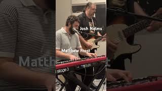 Josh Nelms Guitar Solo  with The Matthew Frost Band