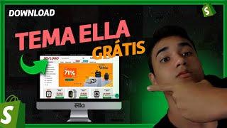 TEMA ELLA DOWNLOAD - Shopify - DropShipping