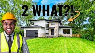 ULTRA MODERN 5 Bedroom Dream Home! It Has 2 laundry Rooms! (What?!)