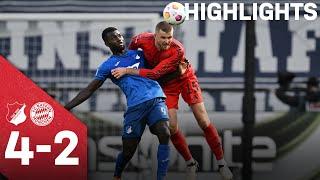 Defeat in the last game of the season | TSG Hoffenheim - FC Bayern 4-2 | Highlights