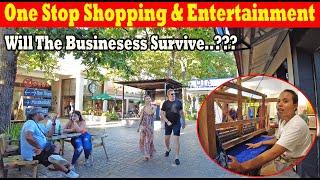 One Stop Shopping And Entertainment..!! Will The Businesses here Survive..? Bali Collection Nusa Dua