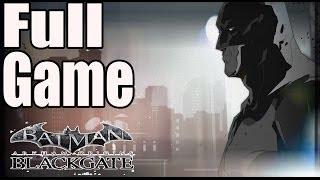 Batman Arkham Origins Blackgate Deluxe Edition Full Game / Complete Walkthrough