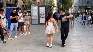 Тбилиси Лезгинка 2022 Девушки Танцуют По Кайфу На Улице Руставели Чеченская Шибаба Риба ALISHKA Хит