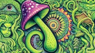 Psy Dub Forest Mix | Ayahuasca & Mushroom Trip Visions | Psychedelic Visuals