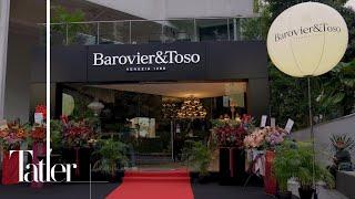 The Grand Opening of Barovier & Toso Singapore