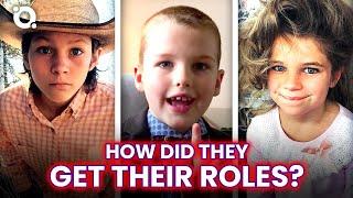 Young Sheldon: How Did The Cast Get Their Roles? |⭐ OSSA