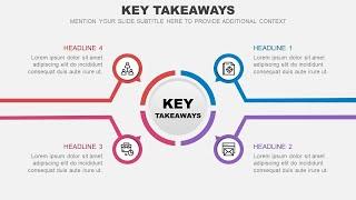 Key Takeaways Animated PowerPoint Template