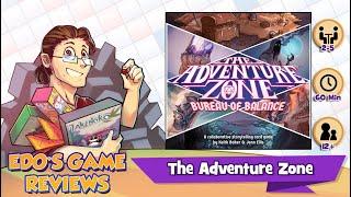 Edo's The Adventure Zone Review