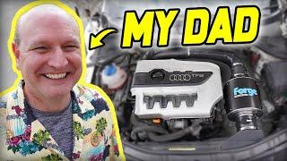 I Fitted My Dads DREAM MODIFICATION To His CAR! *SHOCKED*