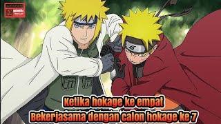 Minato Masih Hidup|| Kisah Minato Berkerjasama Dengan naruto mengalahkan monster boneka