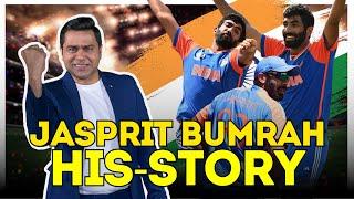 How Jasprit BUMRAH Became The Best in The World | HIS-STORY | Cricket Chaupaal | Aakash Chopra