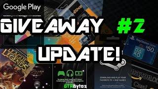 GTRBytes Giveaway #2 Update
