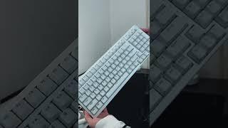 ASMR Unboxing of my Ajazz AK992 Keyboard ⌨️ #ajazz #gaming #office #mechanicalkeyboard #keyboard