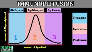 Immunodiffusion | Singe Immunodiffusion | Double Immunodiffusion | Types Of Immunodiffusion |