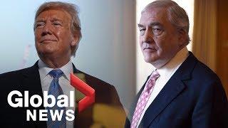 Trump grants pardon for former media baron Conrad Black