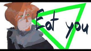 EAT YOU animation meme / mineshield academy