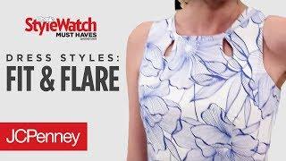 Fit and Flare Dress: Women's Dress Styles | JCPenney