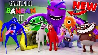 GARTEN OF BANBAN 3 || garten of banban 3 gameplay #1