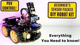 Best Arduino Robot Car Kit for Beginners | Elegoo Robot Car Kit with Sensors, Camera & POV Control