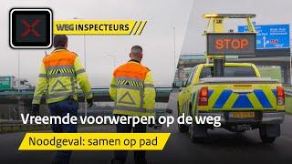 Noodgeval: voorwerpen op de weg! | Weginspecteurs (Kerstspecial)