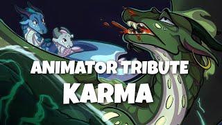 KARMA - ANIMATOR TRIBUTE | Anemone Whirlpool | Драконья Сага | Wings of Fire | G R E A T N E S S ツ