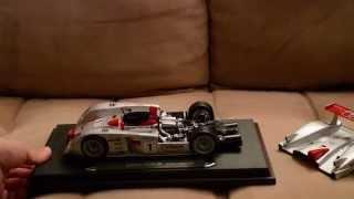 Relax - Unboxing Audi R8 LMP 2001 [ASMR]