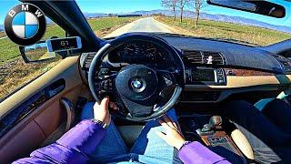 2003 BMW X5 3.0d E53 (215HP) - POV Drive