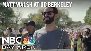 Hundreds Show Up to Listen to Conservative Commentator Matt Walsh in Berkeley