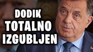 MILORAD DODIK - DODIK POTPUNO POLUDIO