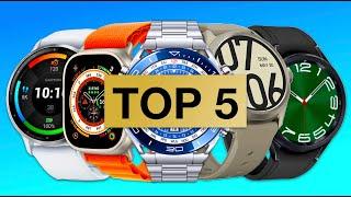 TOP 5 BEST HIGH END SMARTWATCHES 2024 (FULL GUIDE)