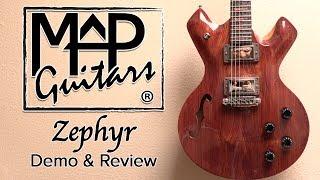 MAP Guitars Zephyr demo by Sean Pierce Johnson