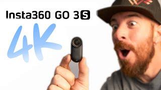 INSTA360 Go3 S - 4K en una cámara DIMINUTA!!! Prueba COMPLETA