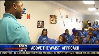 Teen pregnancy prevention program takes 'above the waist' approach