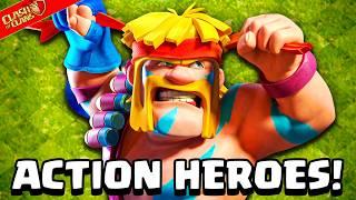 Unbelievably High Quality Action Heroes! (5 New Skins + Scenery)