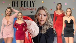 OH POLLY VALENTINE'S TRY ON HAUL | the most *gorgeous* dresses, tops and corsets ever!!