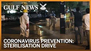 Coronavirus prevention: Dubai starts massive COVID-19 sterilisation drive