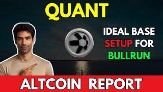 QUANT: Ideal Base Setup for BullRun | Quant QNT Price Prediction