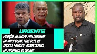 UNITA ANUNCIA O NOVO PROCESSO DE DESTITUIÇÃO DO PRESIDENTE DA REPÚBLICA JOA2O LOURENÇO