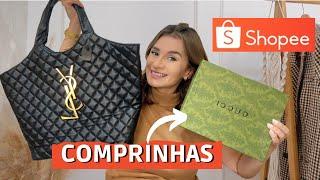 COMPRINHAS SHOPEE, AMEI TUDO!!